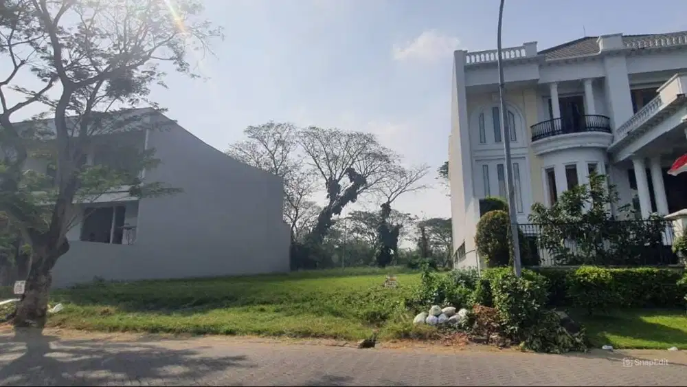 DIJUAL TANAH BUKIT  GOLF INTERNATIONAL GC  CITRALAND SURABAYA