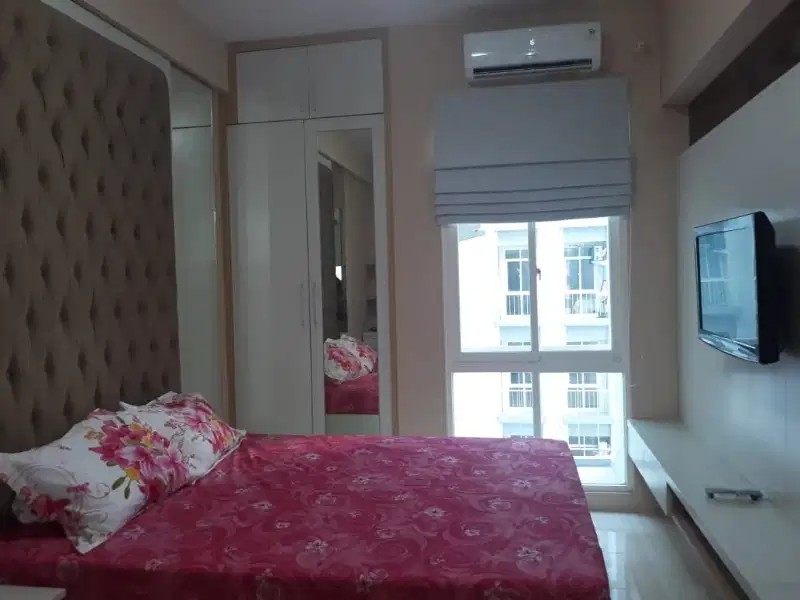 apartemen bale Hinggil furnish dikontrakkan murah