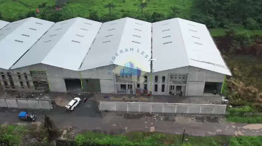 Disewakan PerGudangan Baru di Bojong Cikupa - Tangerang