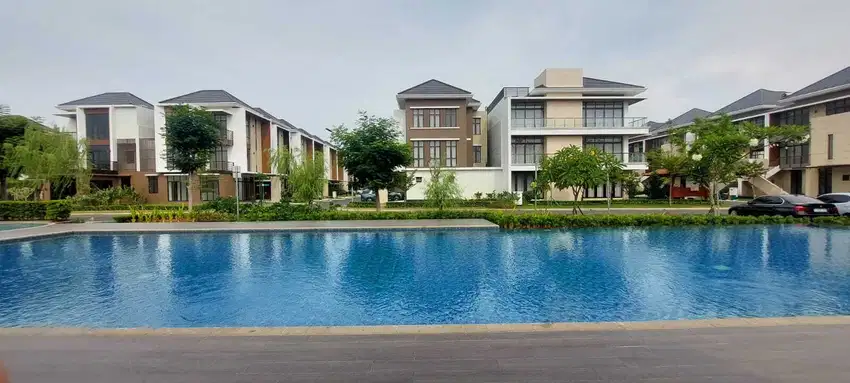 Rumah Elegan Furnish Di Cluster Morizen Summarecon Bekasi