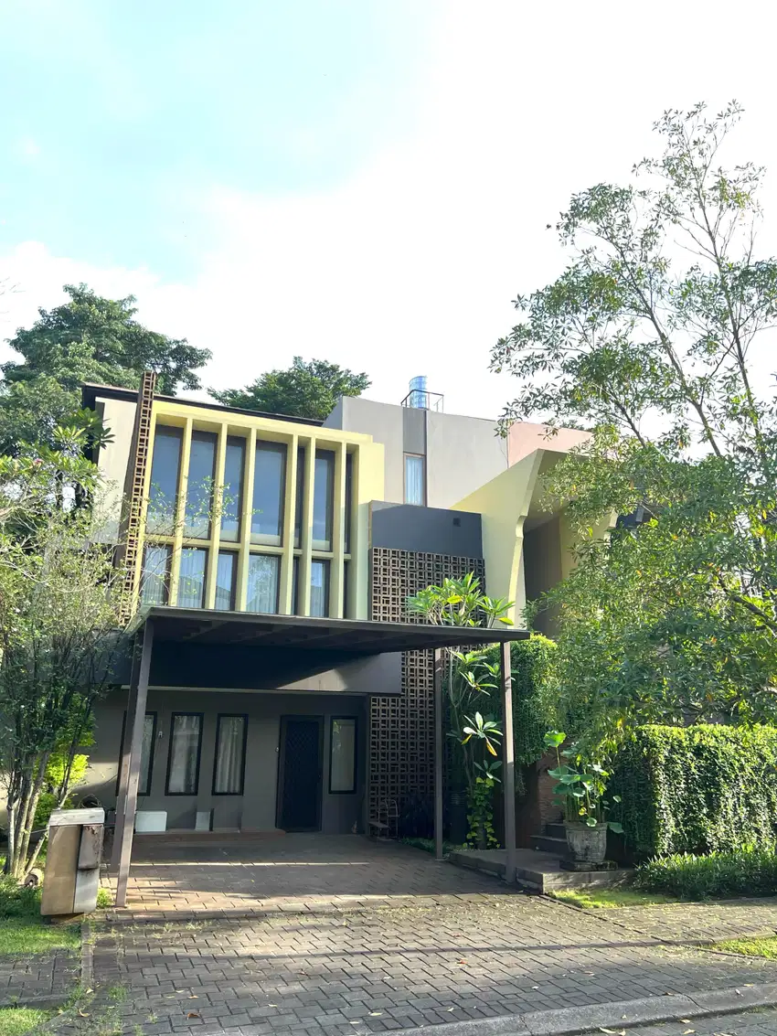 Dijual Rumah Mewah Bagus Siap Huni De Brassia De Park Bsd City