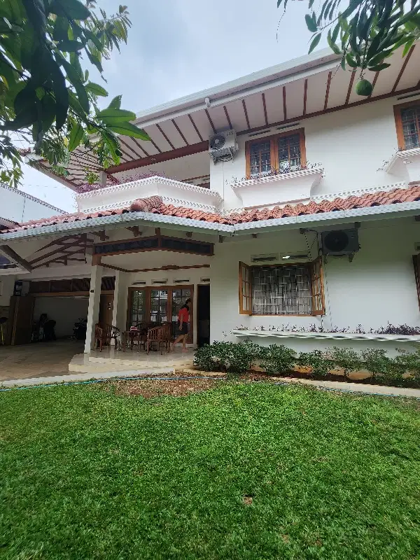 FOR SALE RUMAH SIAP HUNI VILLA DELIMA LEBAK BULUS JAKSEL.