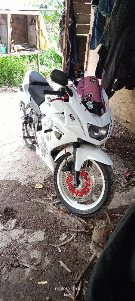 Ninja rr new di jual ajah lagi butuh