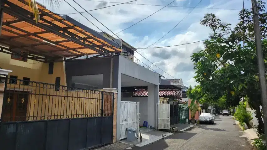 Rumah Kavling Marinir Billymon Pondok Kelapa Lokasi Strategis Nyaman