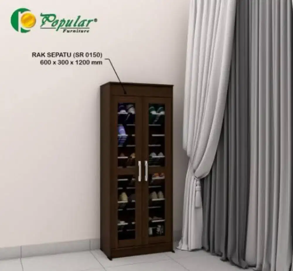 Ram sepatu serbaguna