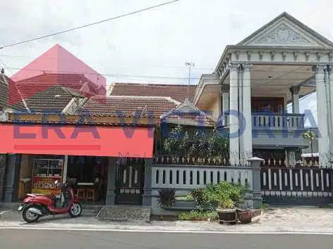 Rumah Siap Huni Dekat Exit Tol, Abd Saleh Semi Furnished