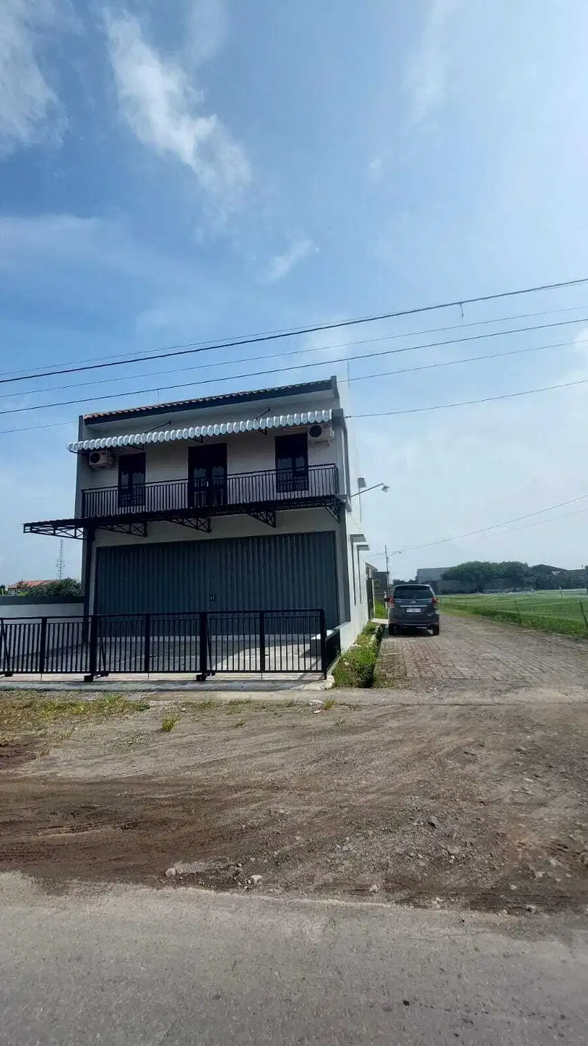 rumah moderen free desain harga 858jt di banyuanyar solo