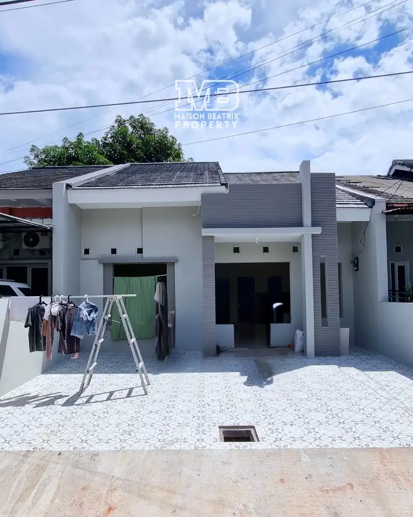 Dijual Cepat Rumah Sedan Renov di Nusa Loka BSD dkt Pasmod & Pintu Tol
