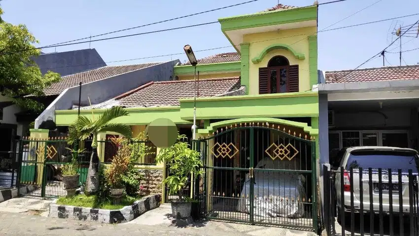 DIJUAL RUMAH , LOKASI STRATEGIS di KUTISARI INDAH SURABAYA