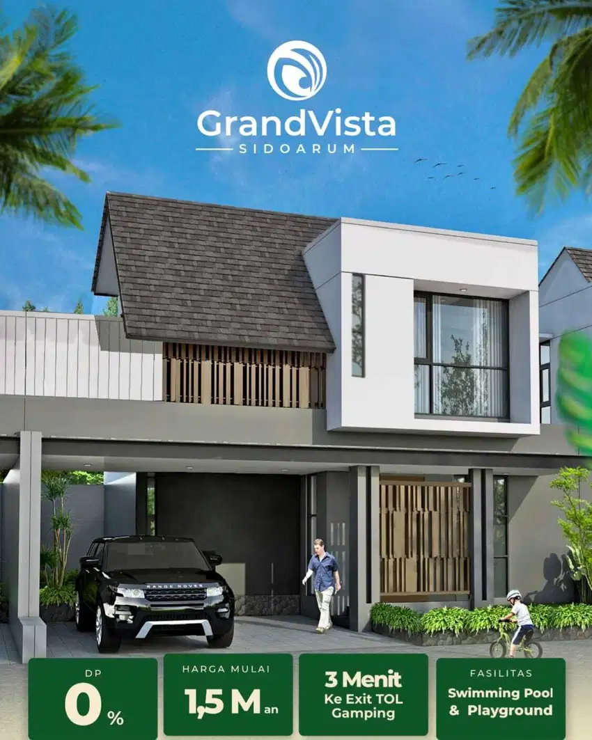 RUMAH MEWAH HARGA MURAH DP 0% DI GODEAN