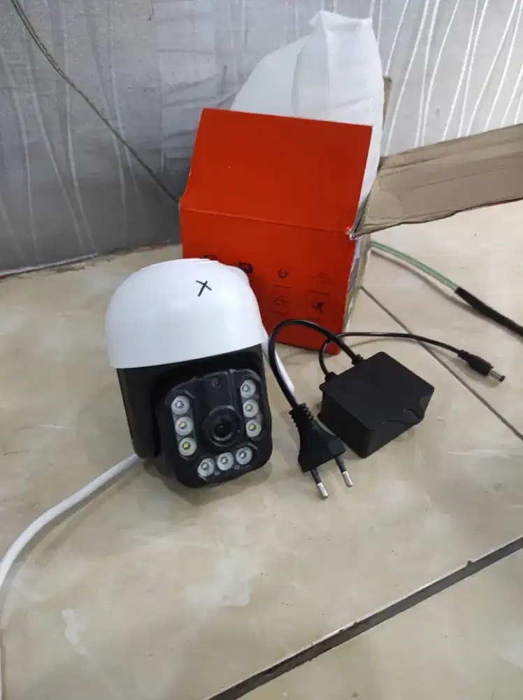 CCTV 6 mp jernih Dan tajam anti maling