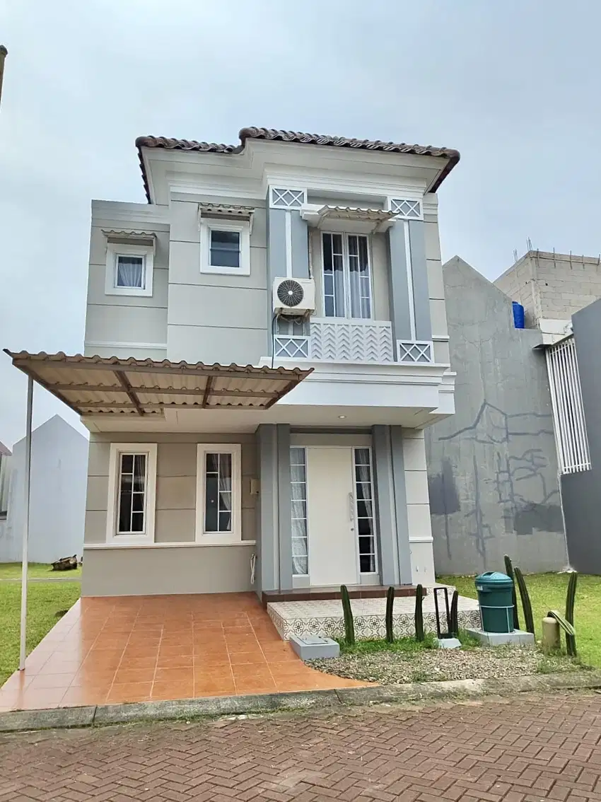 Dijual Rumah Cantik Cluster Mallibu Village Gading Serpong