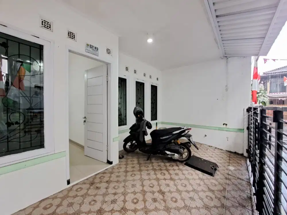 DI JUAL RUMAH BARU DALAM KOMPLEK PERUMNAS ANTAPANI