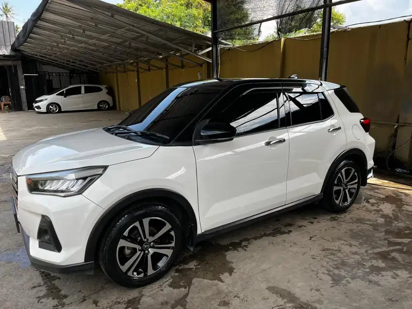 2021 Daihatsu Rocky Tipe R Turbo Manual Kilometer 41.000