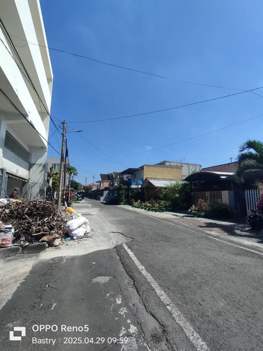 Lokasi Istimewa! Kawasan Bunga Kalpatru 30Mter Dari Jl. Raya