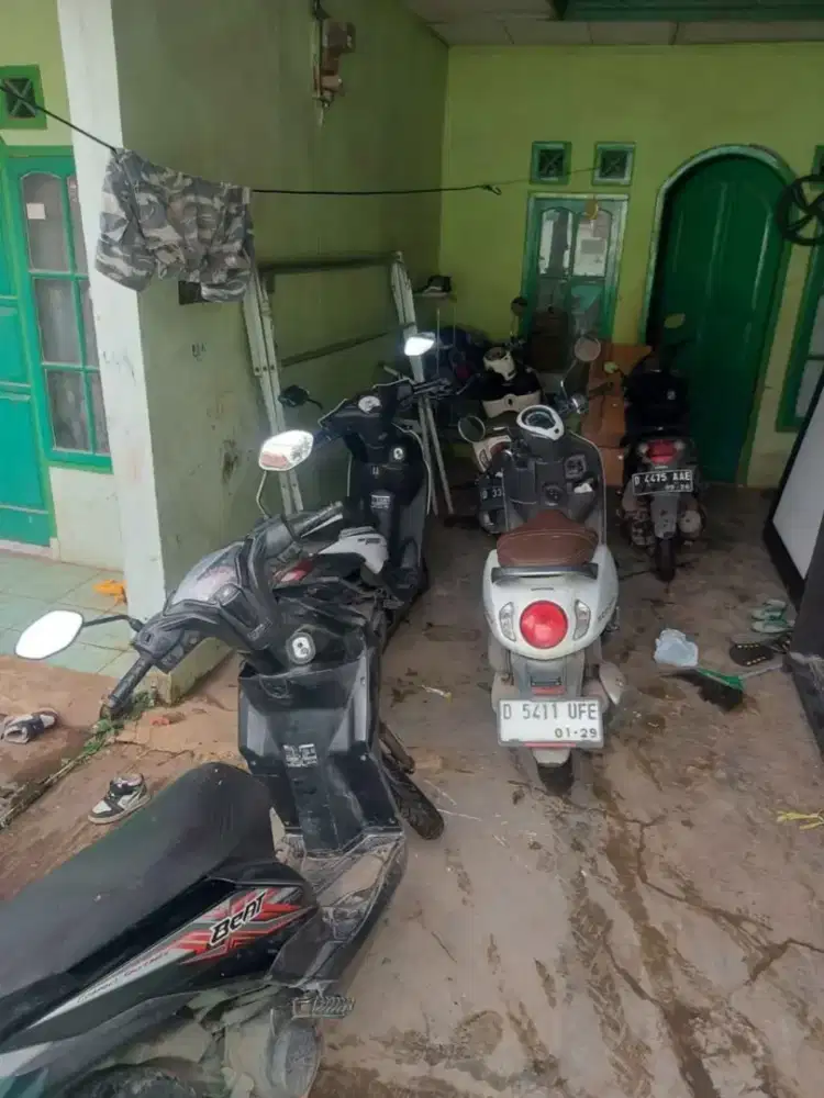 Disewakan Motor Khusus Ojek Online Karyawan Jangka Panjang