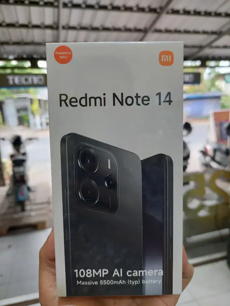 Redmi note 14 8/256 new segel murmer