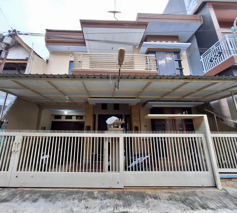 Rumah Kost 11 Kamar Luas 187 Cengger Ayam Suhat