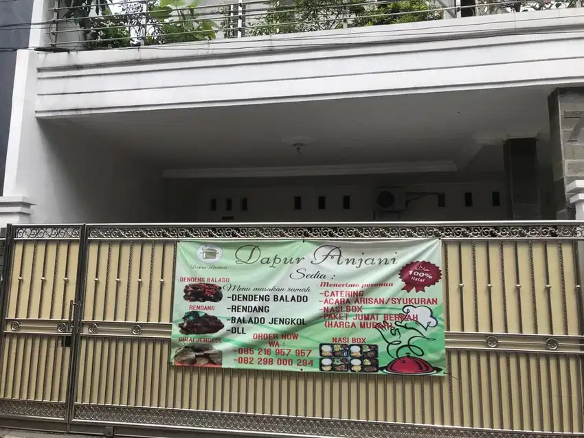 JUAL RUMAH PELINDO 2