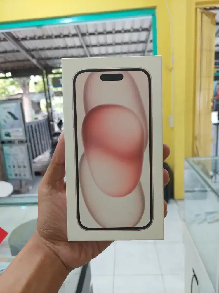 Iphone 15 new segel termurah