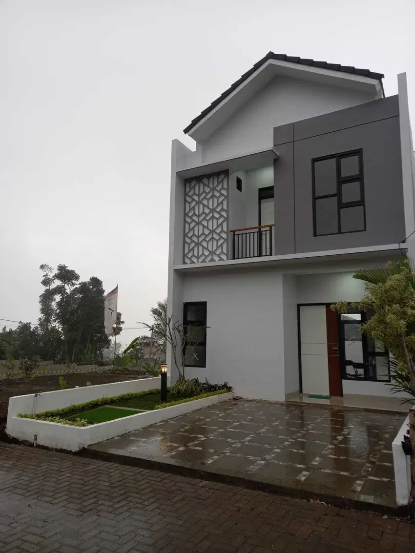 Peluang Investasi! Rumah Semi villa di padalarang dekat KCIC