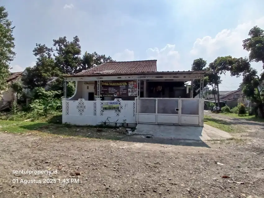 DIJUAL RUMAH SIAPHUNI HOOK SEJUK BISA NEGO GRIYA ALAM SENTUL SG114