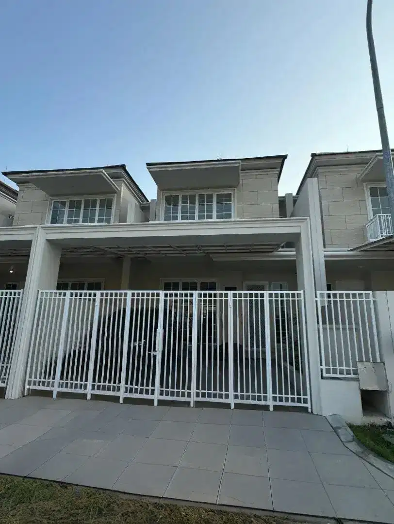 Dijual rumah puri galaxy cluster jasmine court siap huni