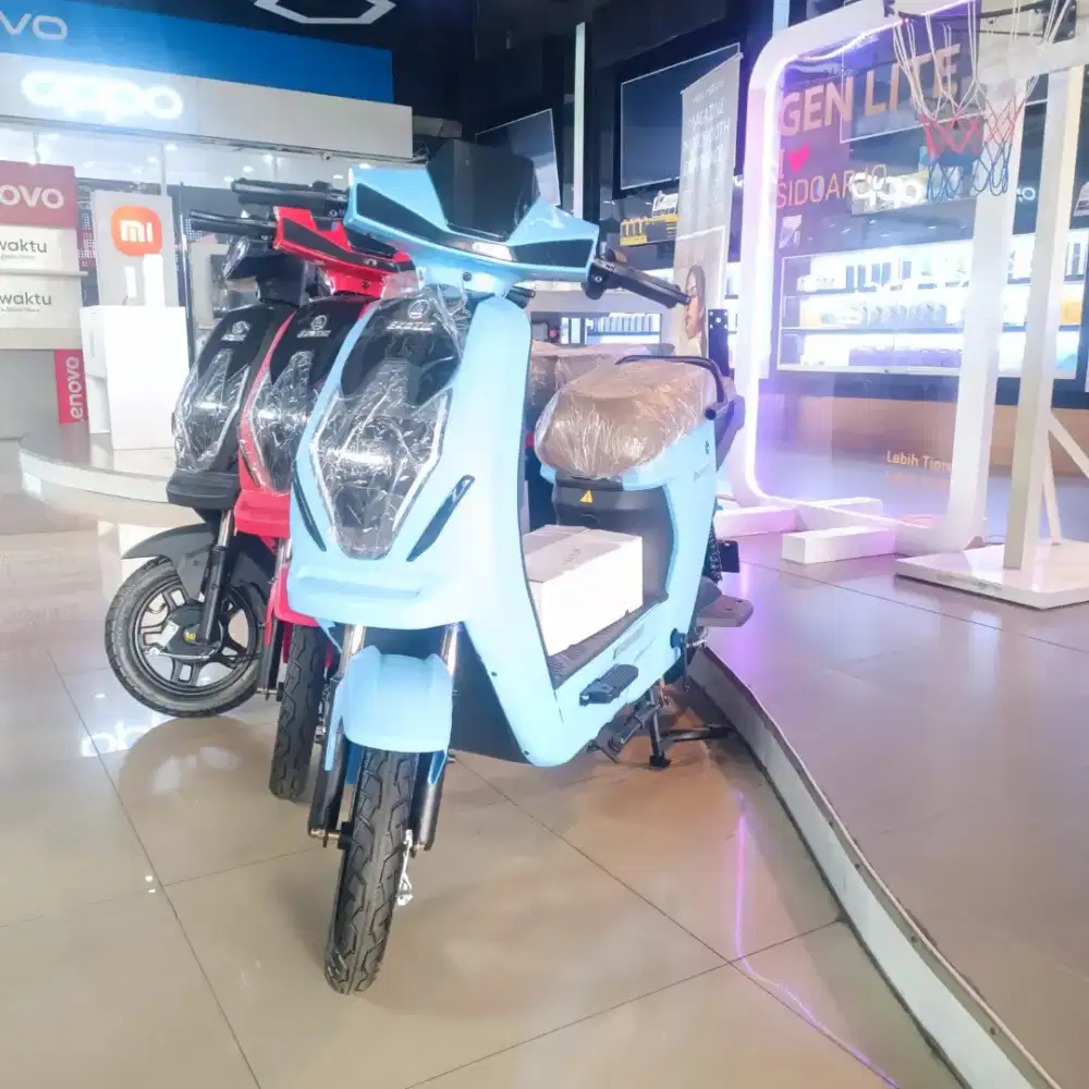 SEPEDA LISTRIK TERBARU DAN PALING DI CARI