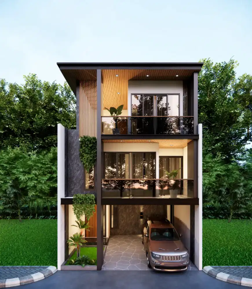 Dijual Murah Rumah Indent Custom Design Di Cilandak Jakarta Selatan