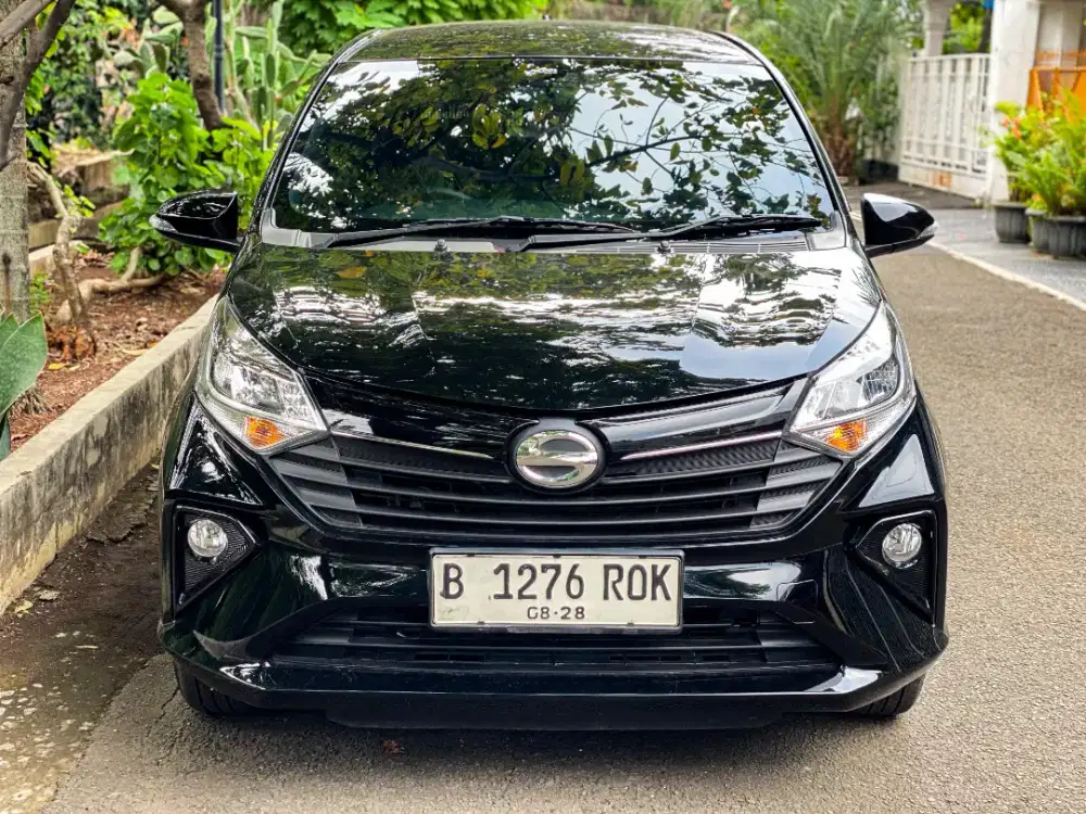 Sigra R AT 2023 Hitam DP 5jt Cash Atau Kredit Terbaik SeOLX!