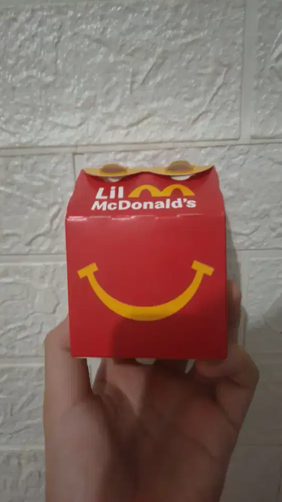 Happy Meal MCD New