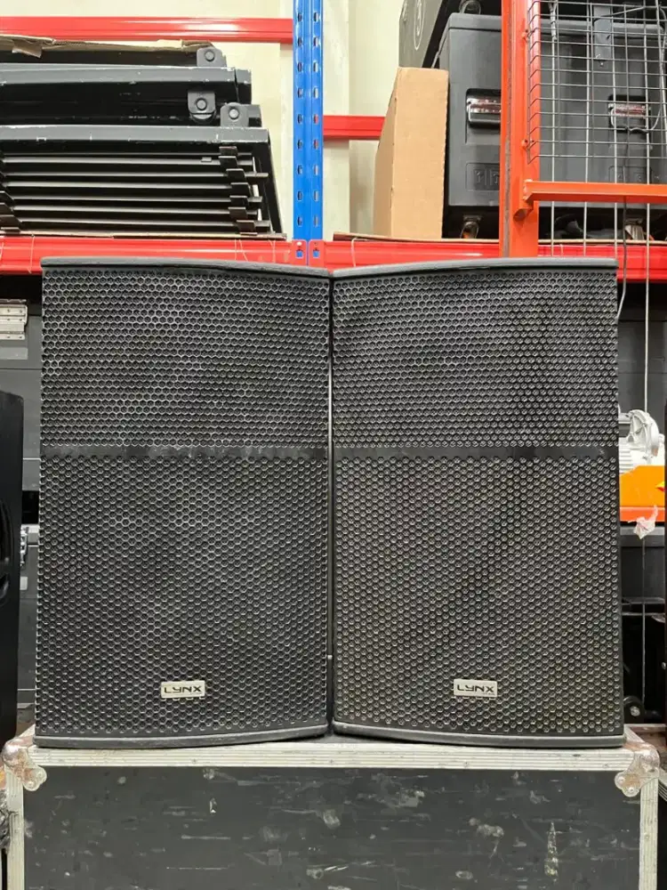 Sound system LYNX GXR15 Premium Audio (bekas)