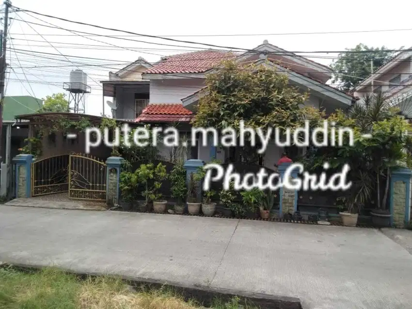 Rumah Tinggal Strategis Cocok diupgrade Jadi Kost dekat Kali Malang Ja