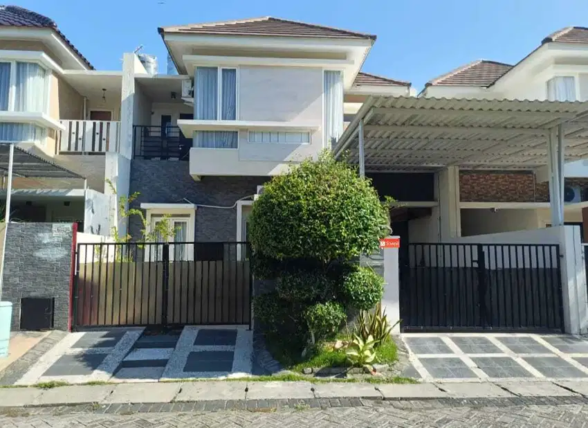 Dijual Rumah Siap Huni Lokasi Perum. Taman Rivera - Rungkut Surabaya