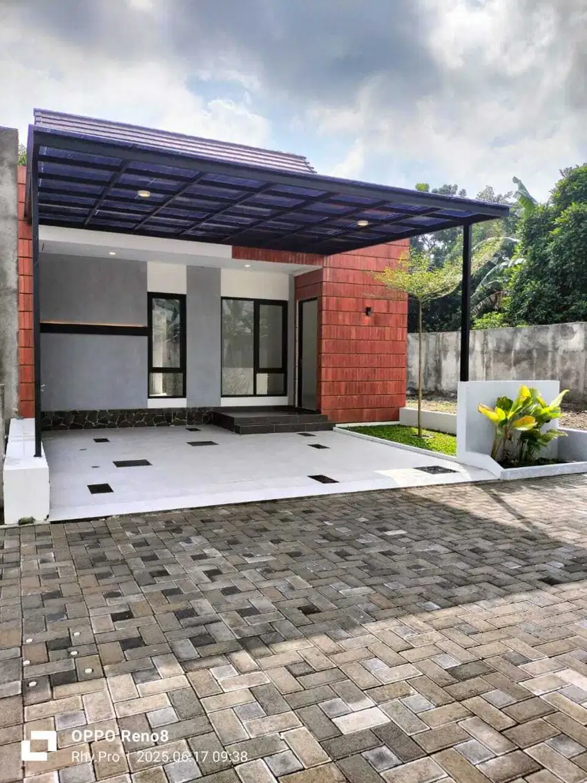 Rumah baru dalam cluater dekat pasar cebongan