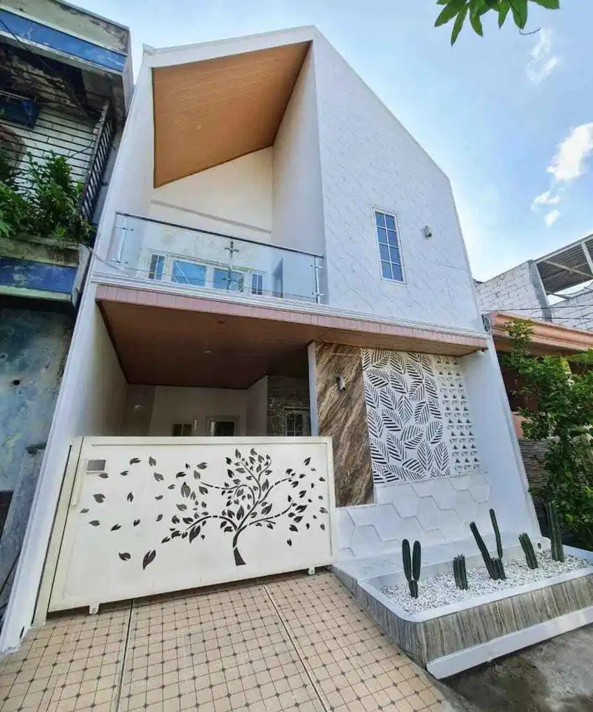 Dijual Rumah Konsep Scandinavian di Perum. Bumi Suko Indah - Sidoarjo