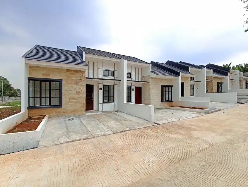Rumah Baru Asri Minimalis Grand Nada Residence Bogor Depok