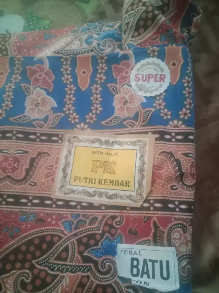 Batik Tulis Original Lawas