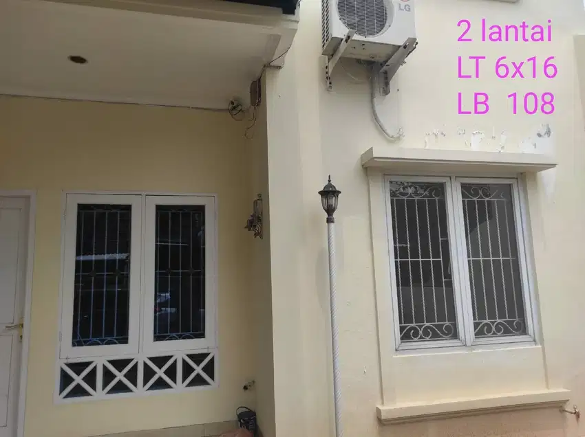 Dijual Rumah 2 Lt Di Cluster Pinus, Taman Royal Tangerang