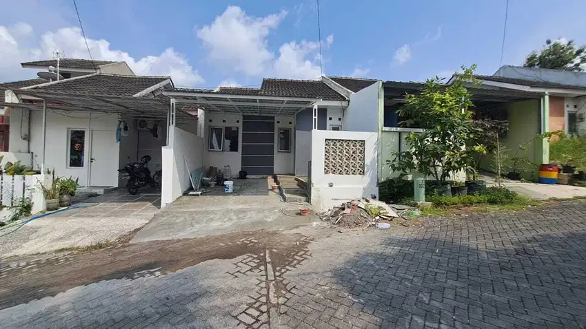 DIJUAL RUMAH SIAP PAKAI DI BUKIT FLUORITE JAYA TEMBALANG SEMARANG