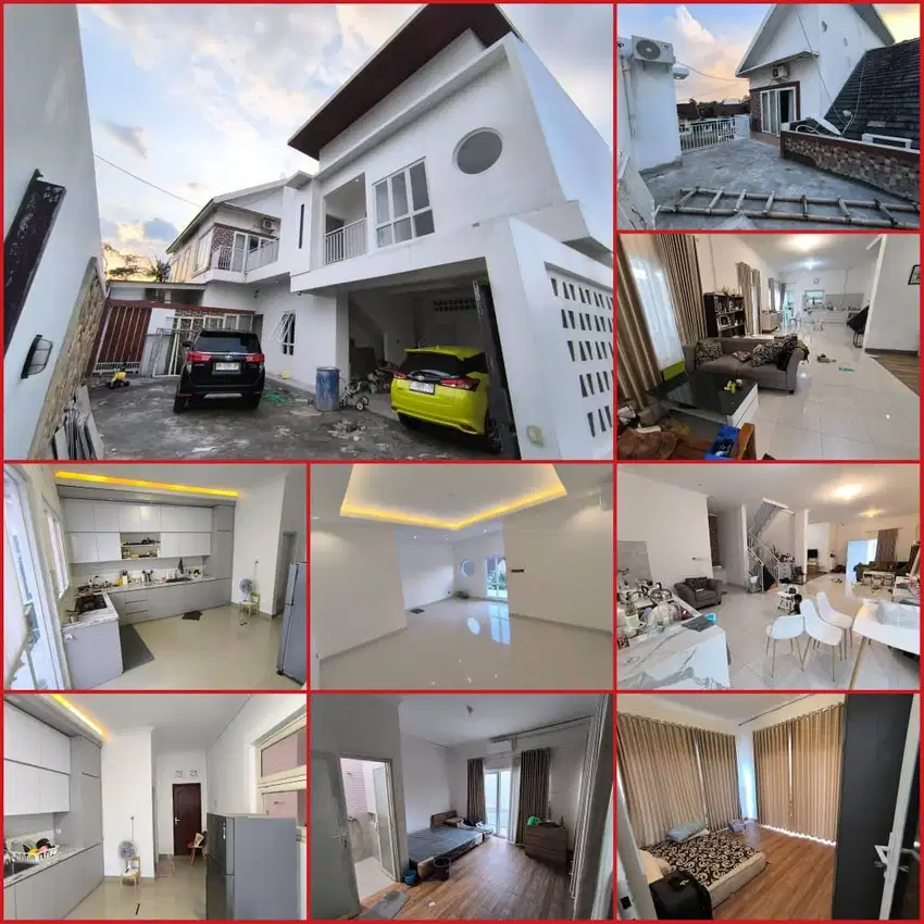 Rumah 2 lantai dekat jalan raya tajem maguwoharjo strategis