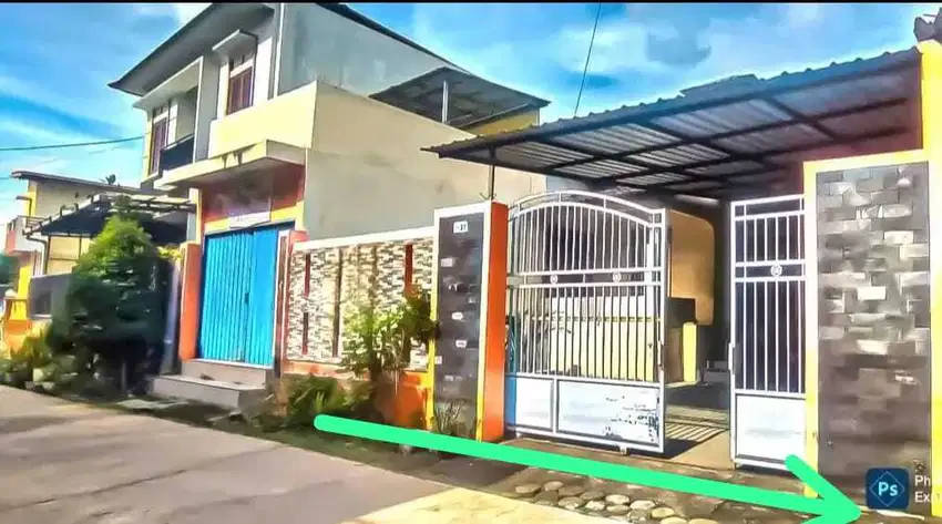 Rumah siap huni kotagede sangat strategis dekat pusat kota