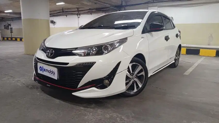 DP Rendah  10JT Toyota Yaris 1.5 TRD Sportivo 7 AB Bensin-AT 2019