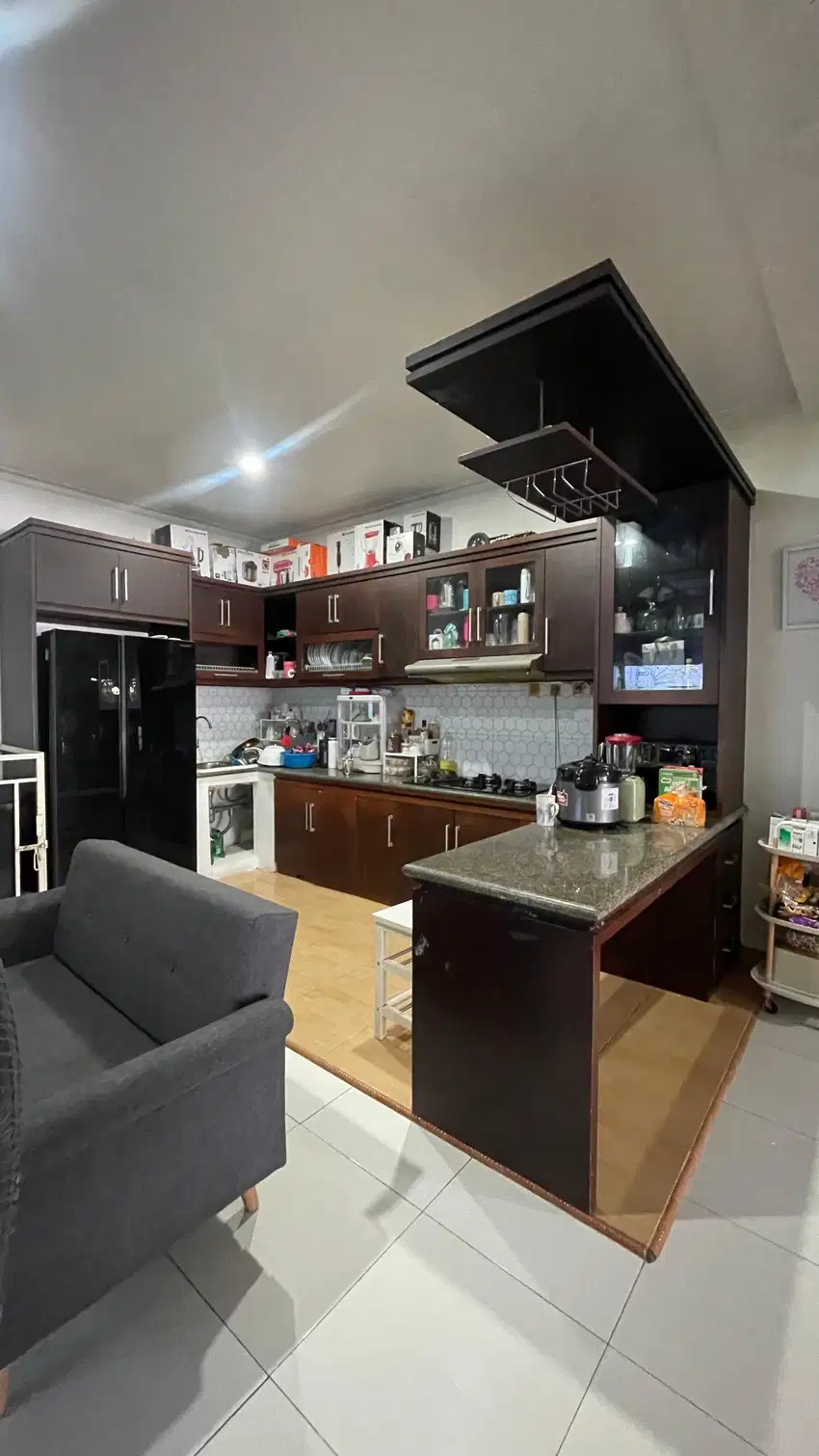 Rumah murah bagus siap huni dalam cluster di metland, cakung jaktim