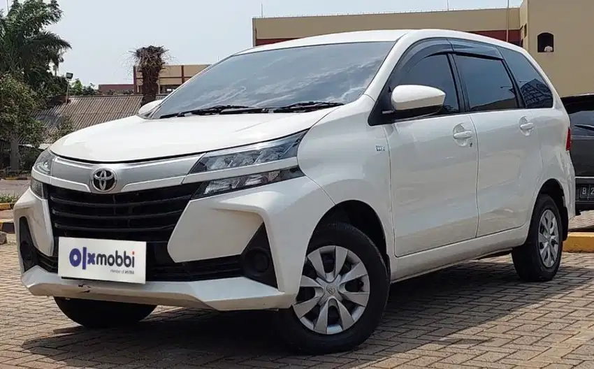 2019 TDP 7,JT Toyota Avanza 1.3 E STD Bensin-AT Hitam