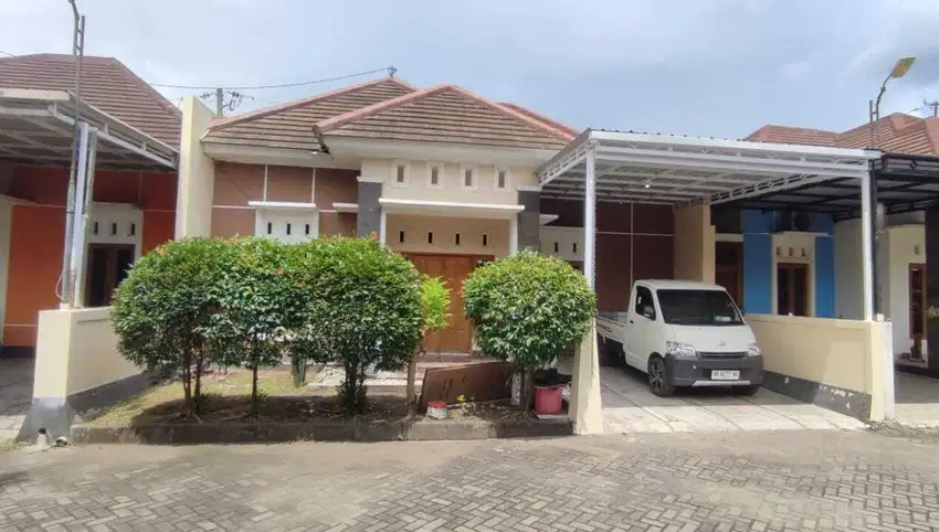 Eumah sangat nyaman dalam perumahan maguwoharjo