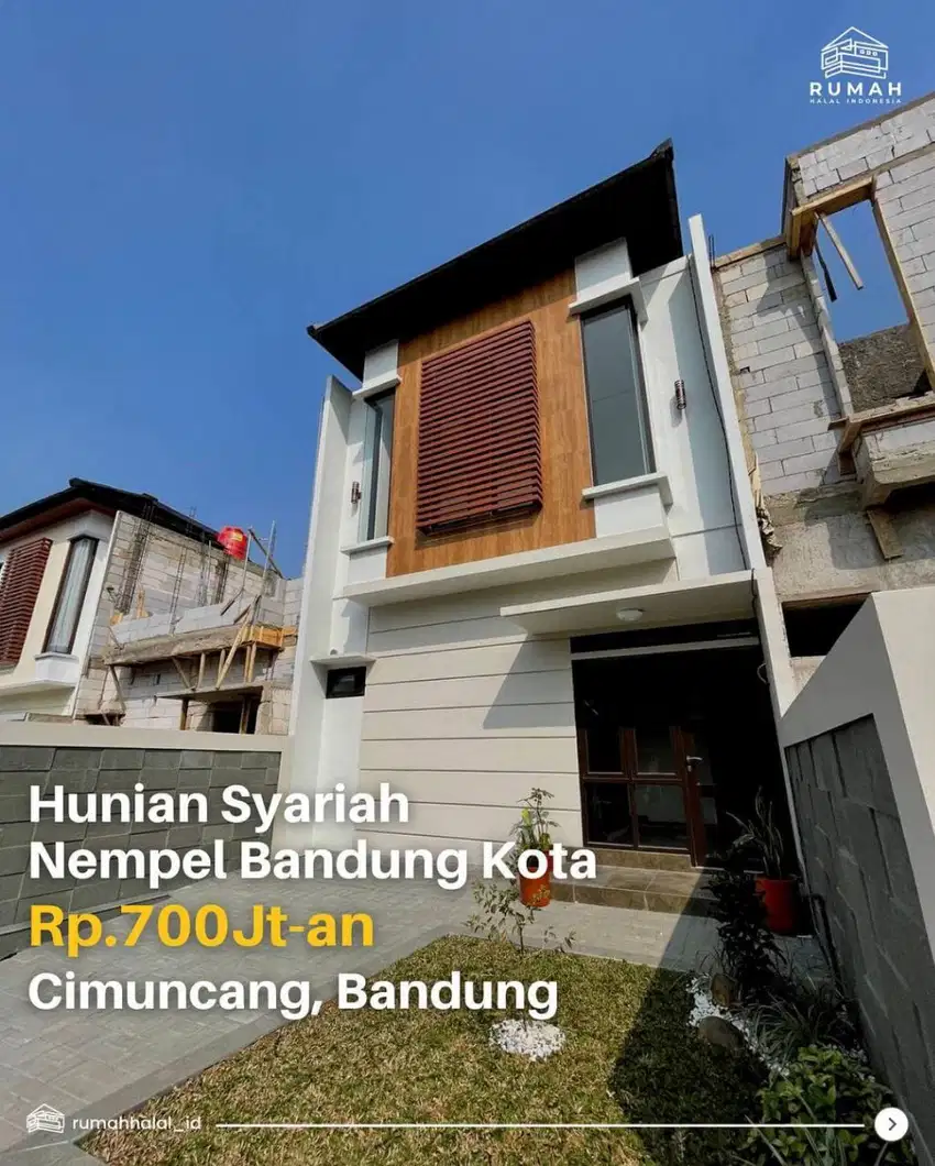 SHARIA ISLAMIC CIMUNCANG HUNIAN ISLAMI NEMPEL PUSAT KOTA BANDUNG