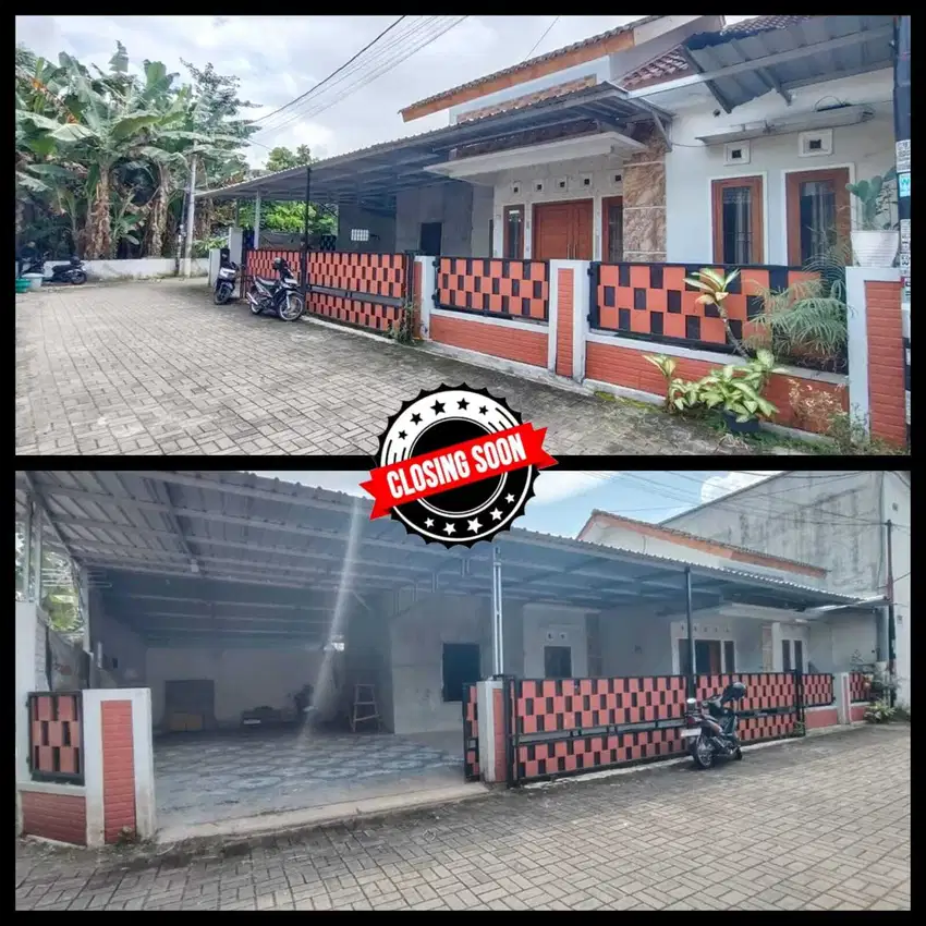 Rumah murah maguwoharjo dalam perumahan tanah luas