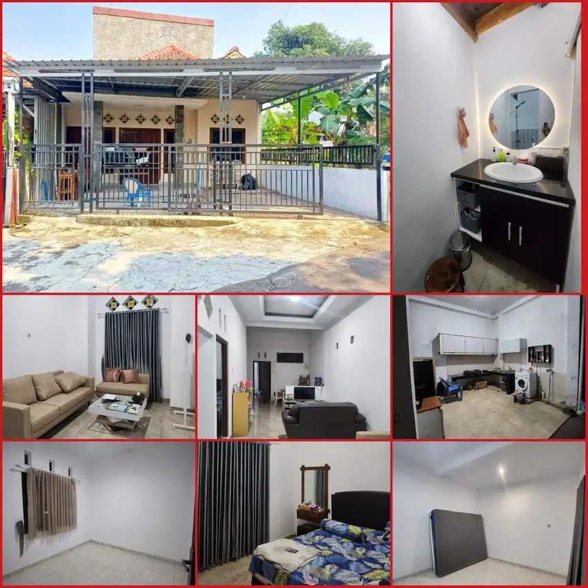 Rumah sangat nyaman dan strategis purwomartani kalasam
