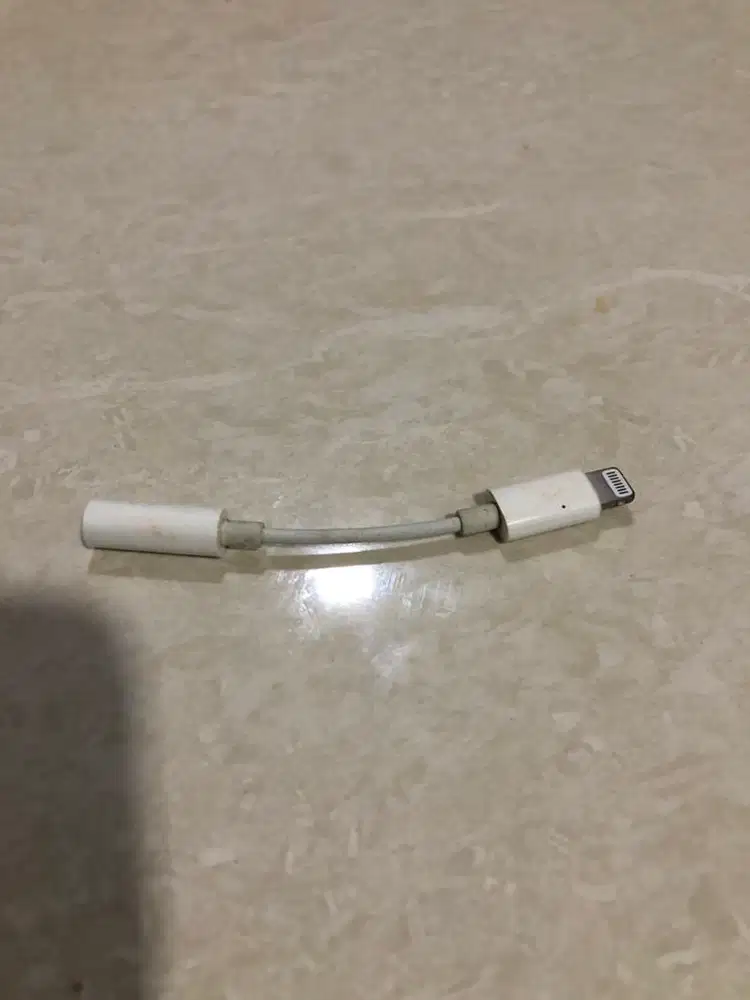 Lightning jack adapter iphone